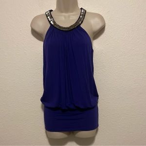 Express Purple Top / Dress SZ XS